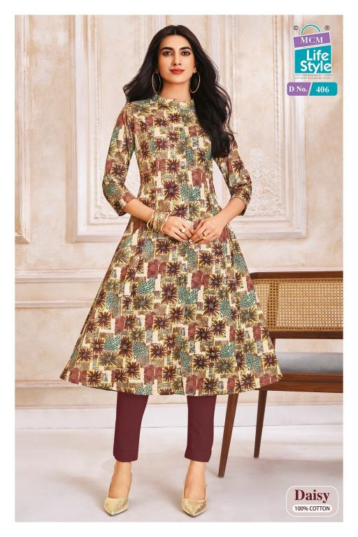 Mcm daisy vol-4 wholesale market in ludhiana for kurtis